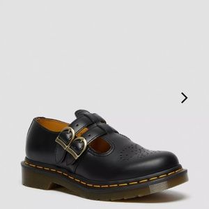 DR. MARTENS - 8065 SMOOTH LEATHER MARY JANE SHOES
